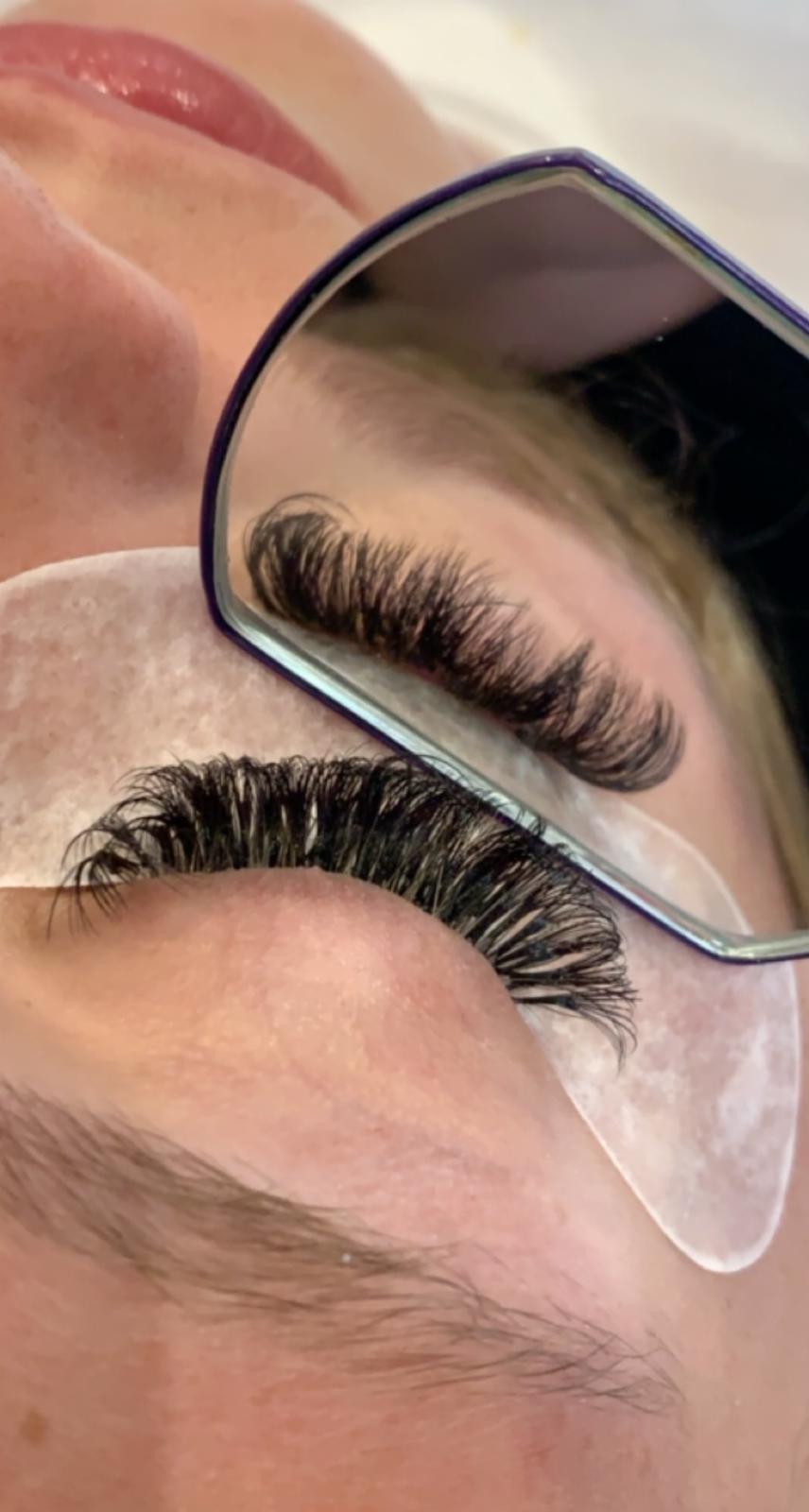 SVS (Speed Volume Style) Lashes In-Fill**